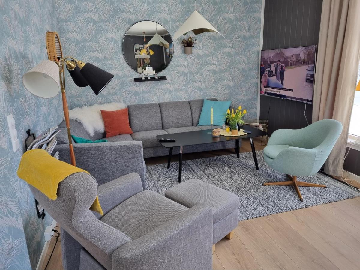 T-r Huset I Hellosan * Bostad